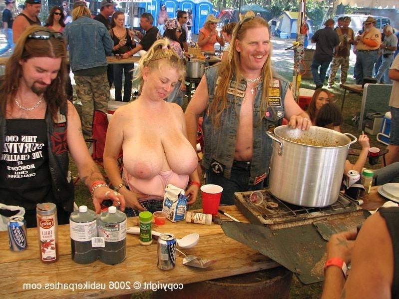 25P Biker chick