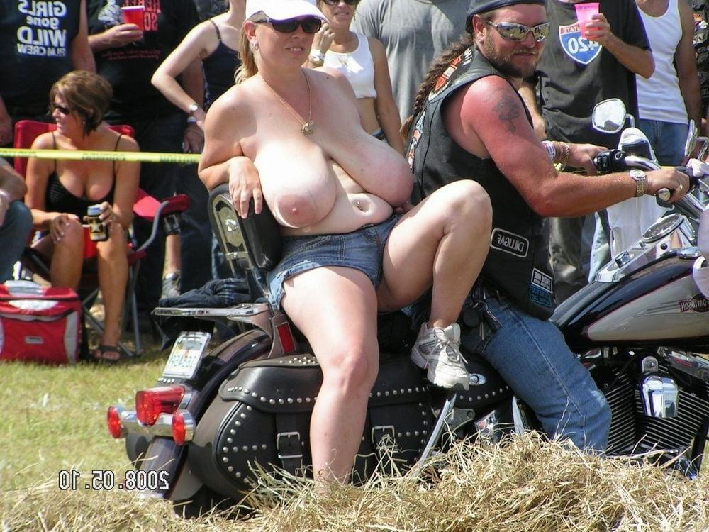 25P Biker chick