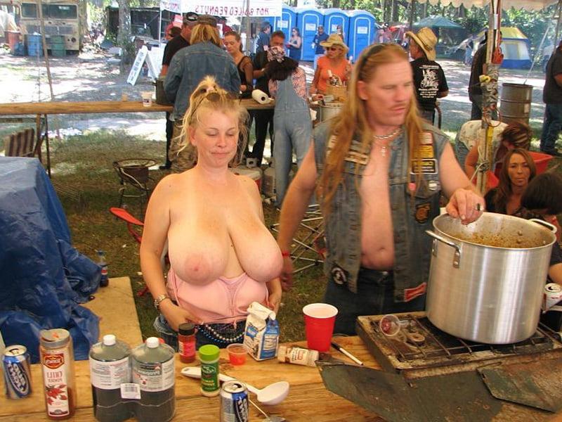 25P Biker chick