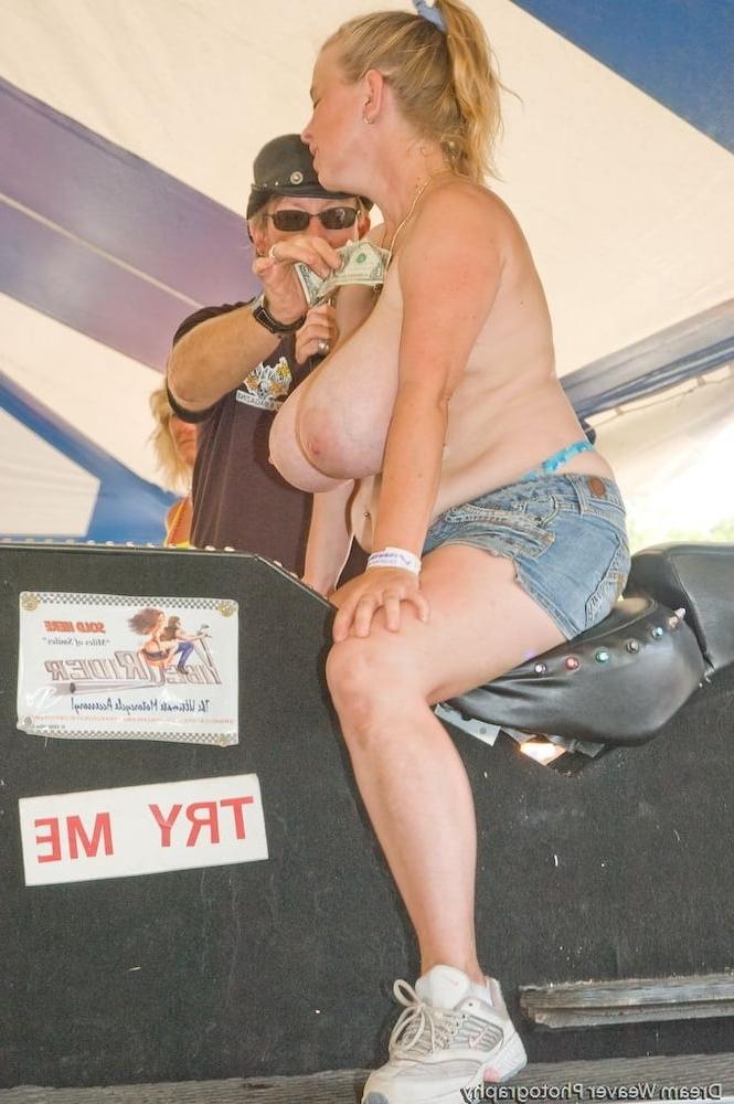 25P Biker chick