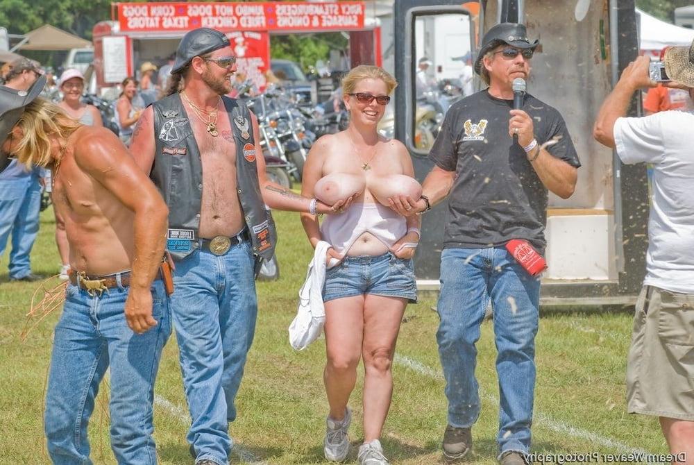 25P Biker chick