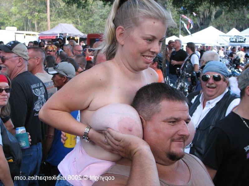 25P Biker chick
