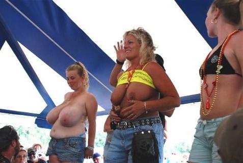 25P Biker chick