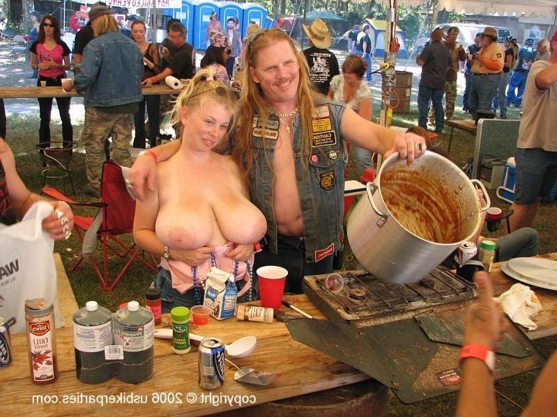 25P Biker chick