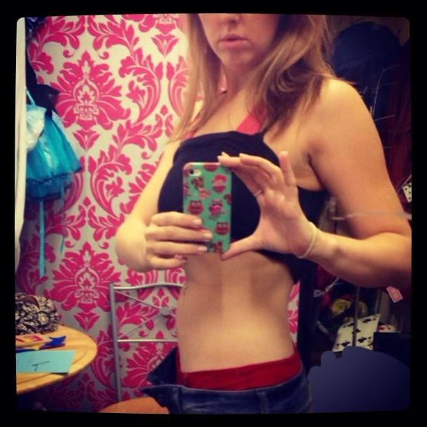 25P Amateur girls social media wankbait 2