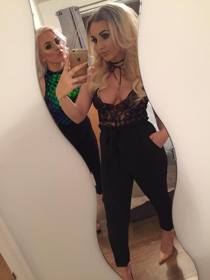 25P Amateur girls social media wankbait 2