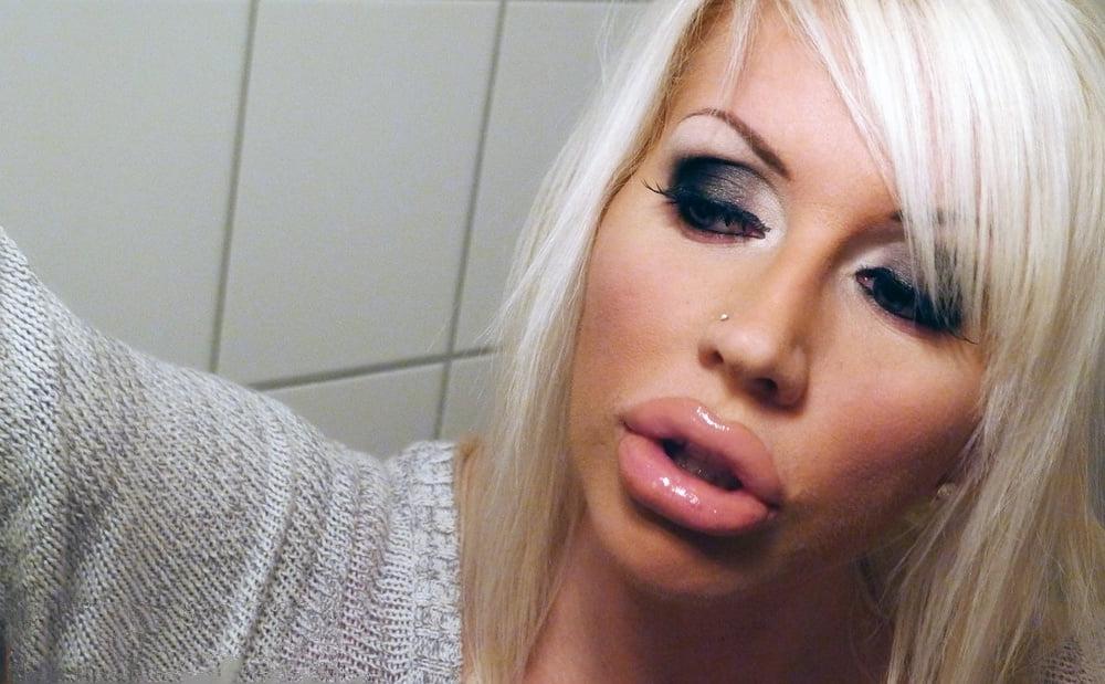 25P Amazing Bimbos - Horny Plastic &amp; Fake Tits Sluts 62