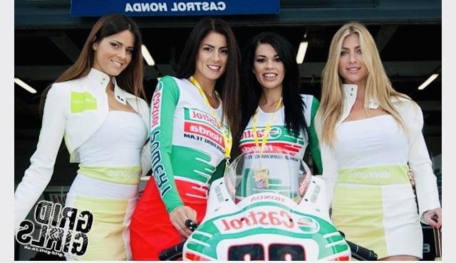 25P Grid Girls