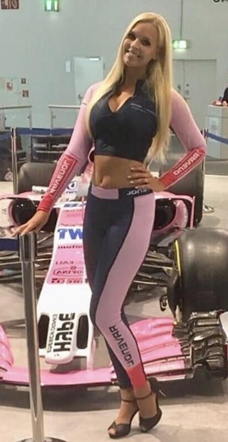 25P Grid Girls
