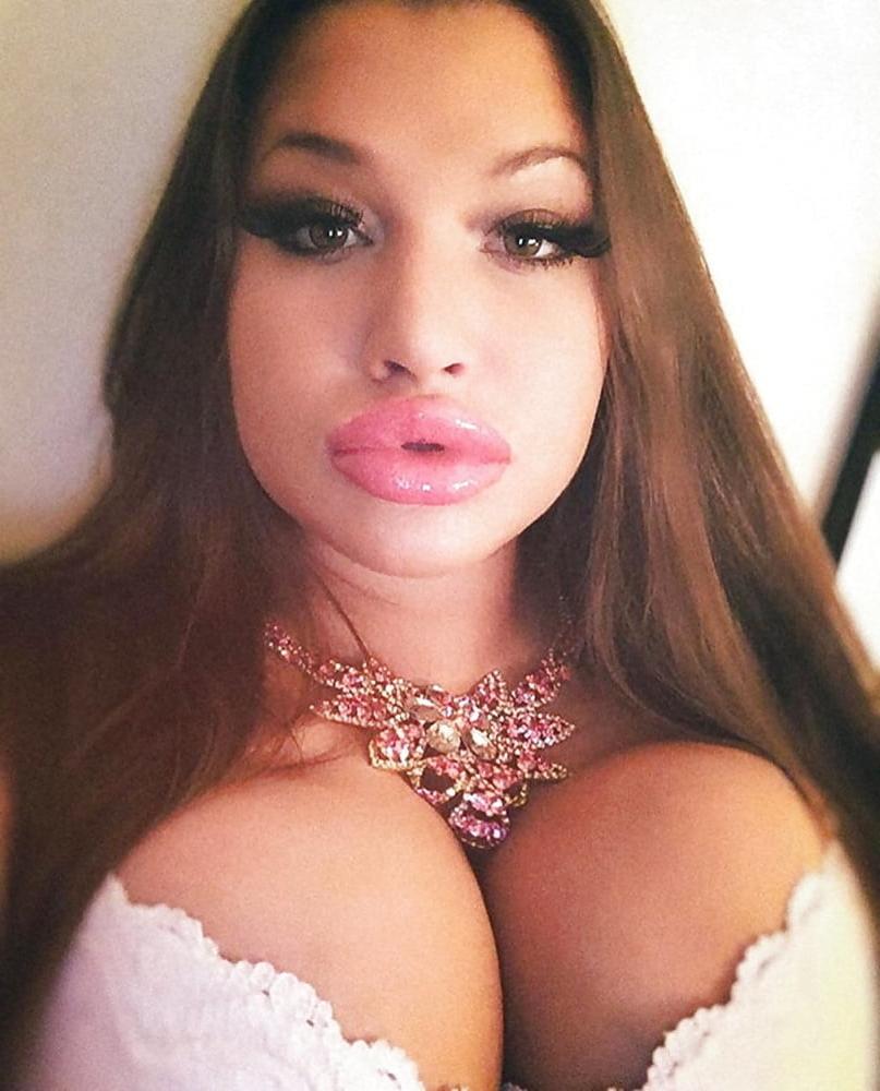 25P Amazing Bimbos - Horny Plastic &amp; Fake Tits Sluts 64