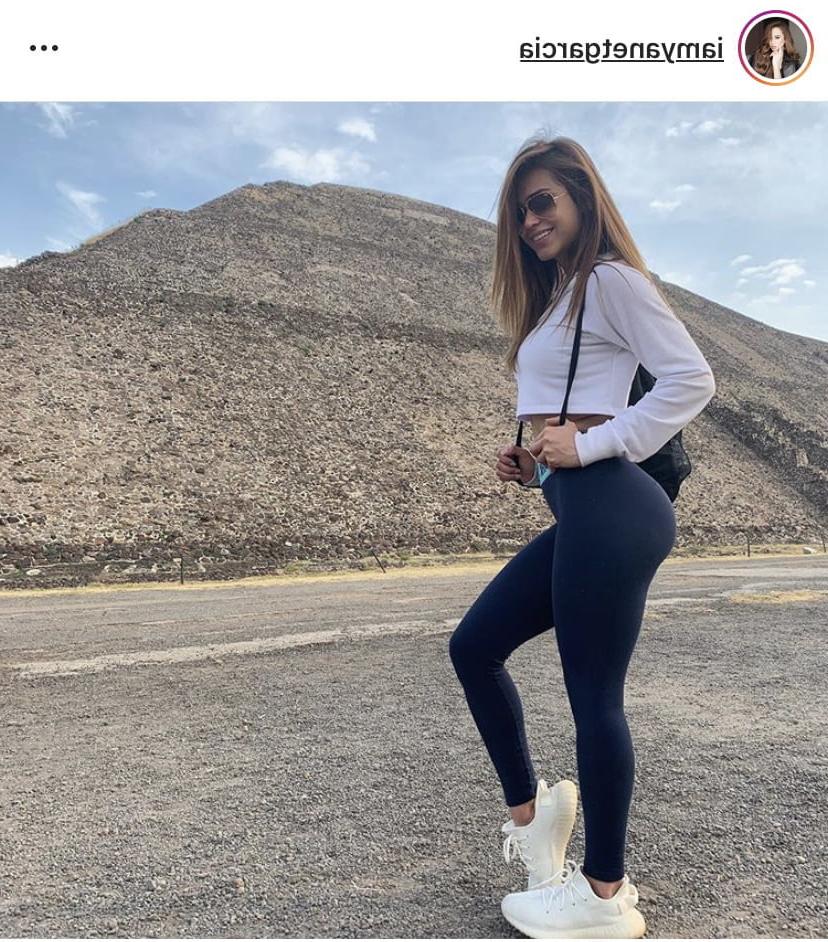 25P YANET GARCIA AND HER ASS BEAUTIFUL MEXICAN WEATHER GIRL