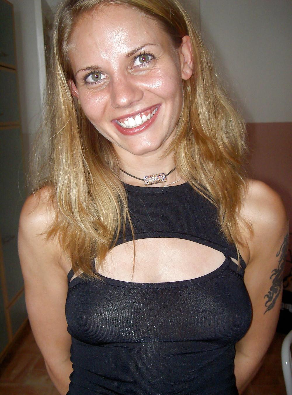 25P HORNY BLONDE SLUT