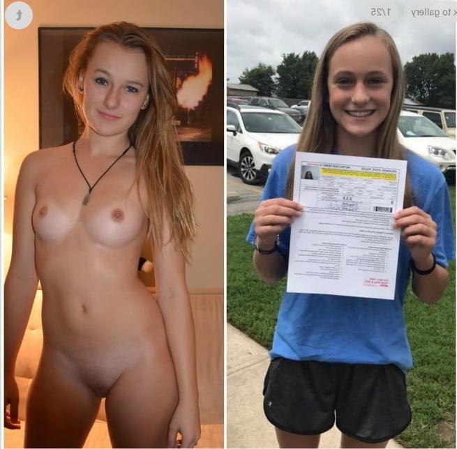 20P Before and After - Girls With Small Tits 9