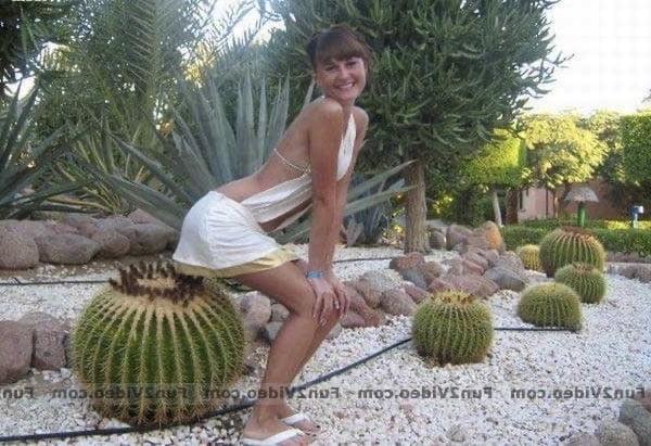 25P Cunt &amp; Cock on Cactus