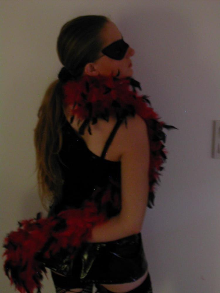 22P ponytailed leather and latex girls 33