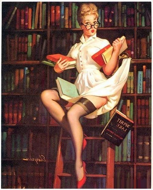 25P Pin up teacher