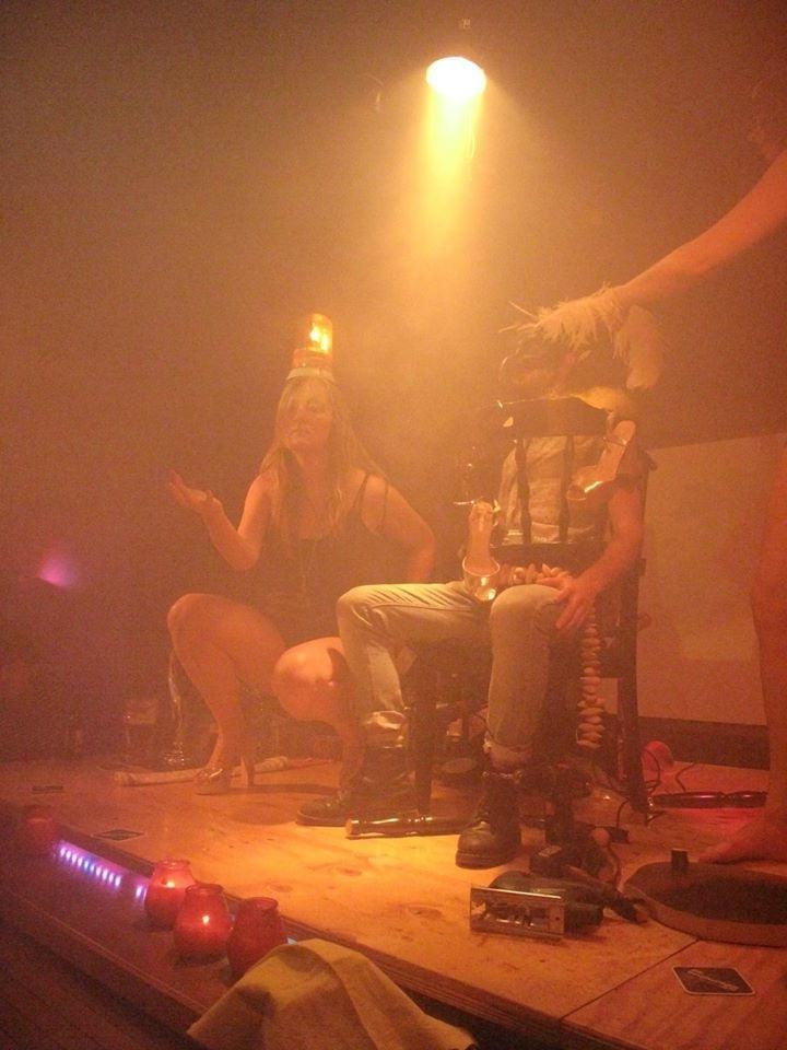 20P Theater Sluts 2- Myrthe &amp; Lolanda J