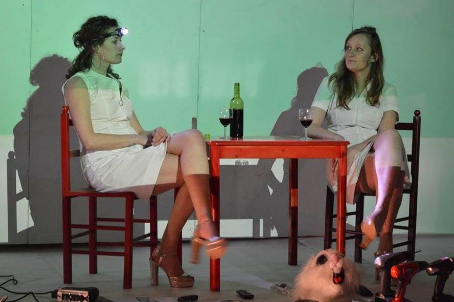 20P Theater Sluts 2- Myrthe &amp; Lolanda J