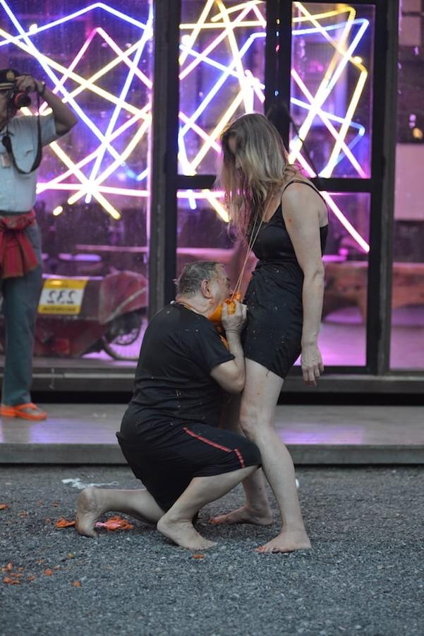 20P Theater Sluts 2- Myrthe &amp; Lolanda J