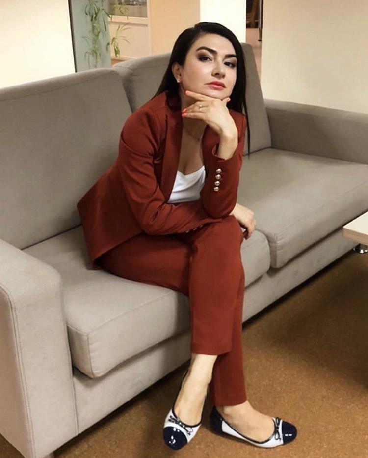 24P Kz Milf Madina Face Tribute