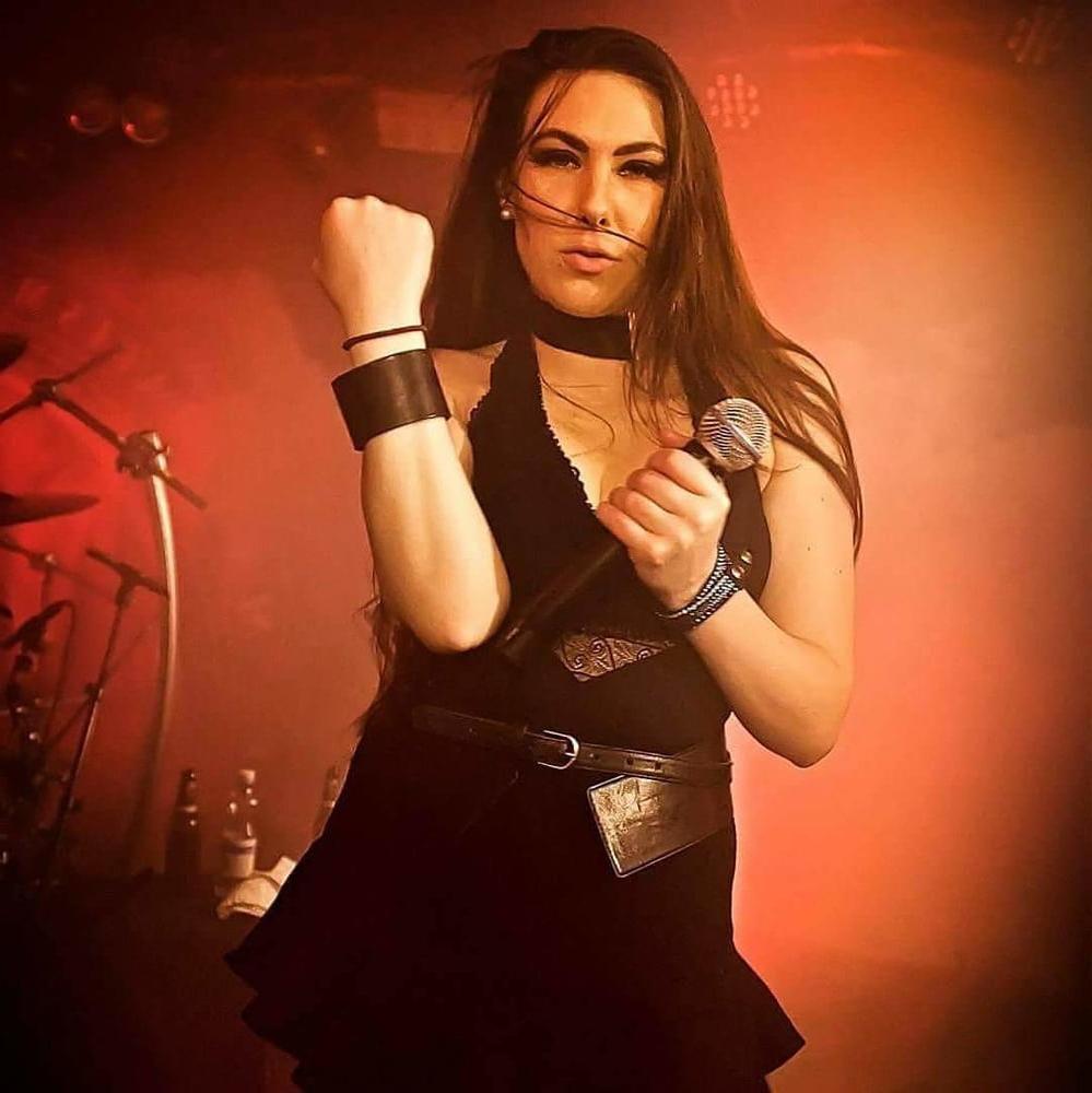 25P Elize Ryd metal singer &amp; cock tease