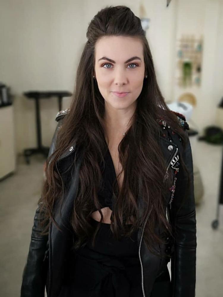 25P Elize Ryd metal singer &amp; cock tease