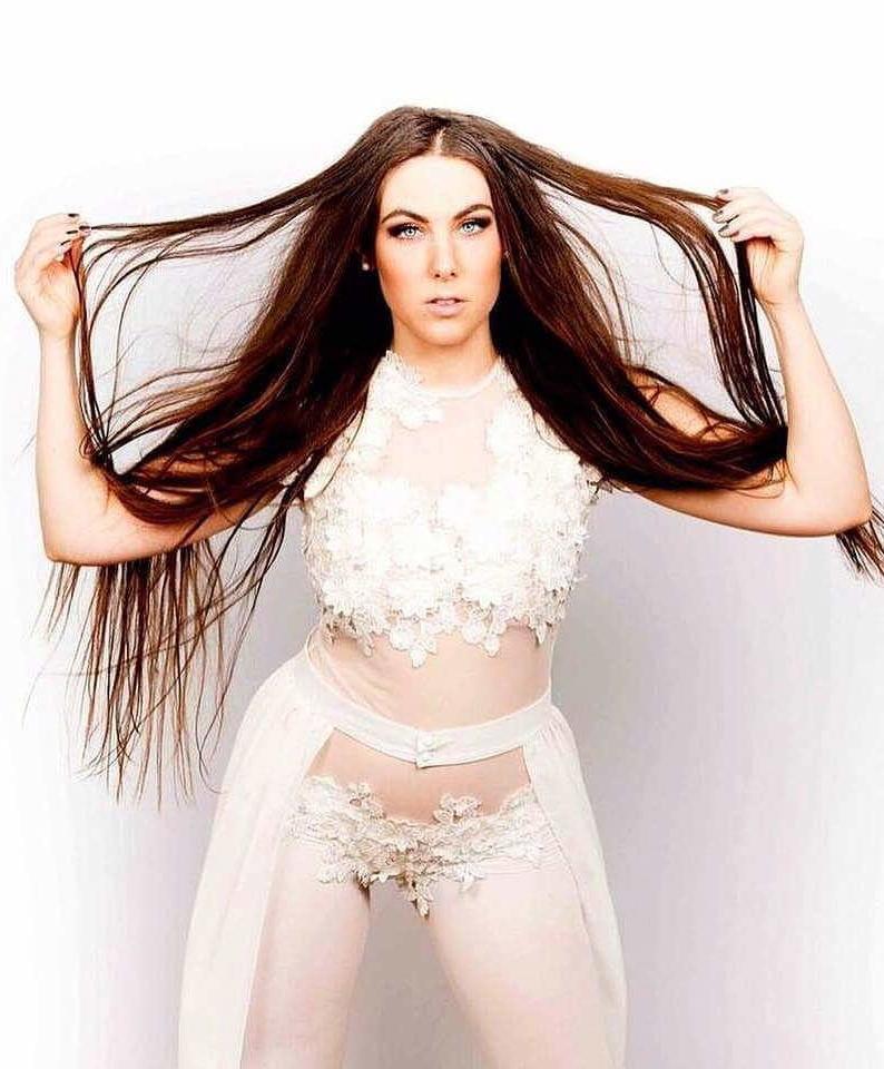 25P Elize Ryd metal singer &amp; cock tease