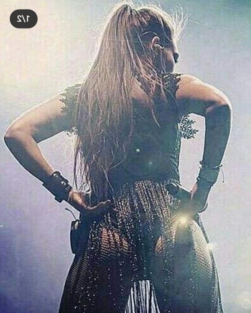 25P Elize Ryd metal singer &amp; cock tease