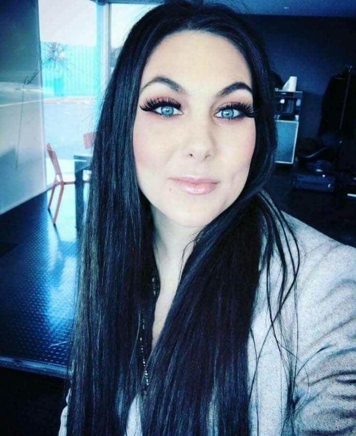 25P Elize Ryd metal singer &amp; cock tease