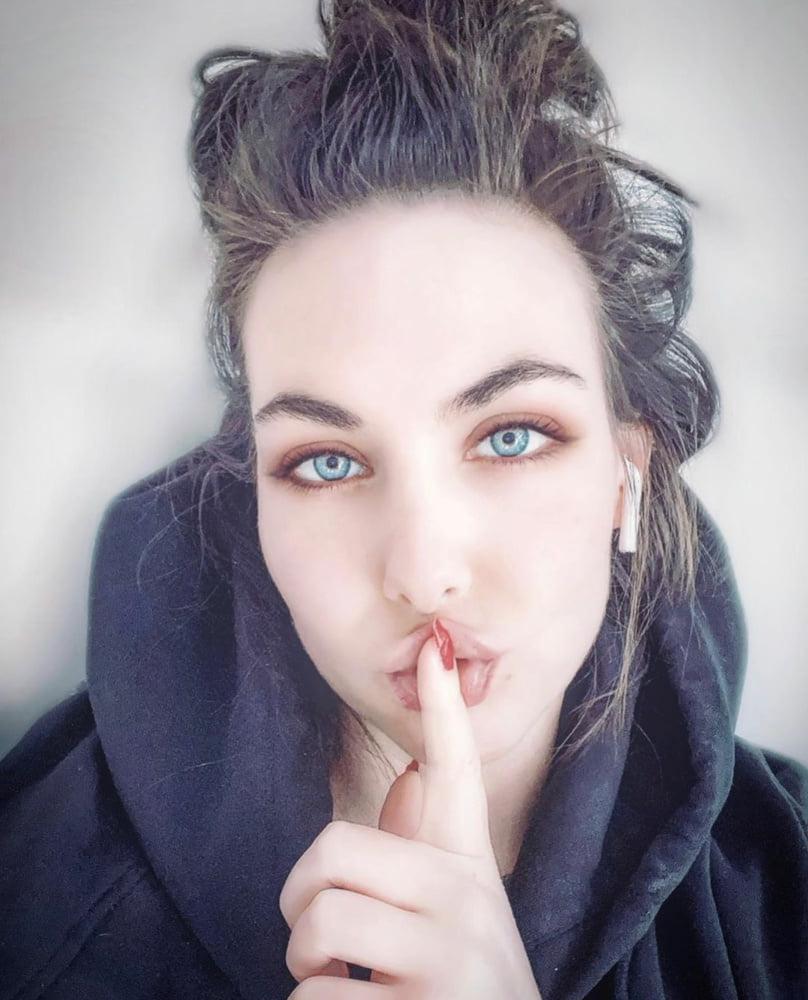 25P Elize Ryd metal singer &amp; cock tease