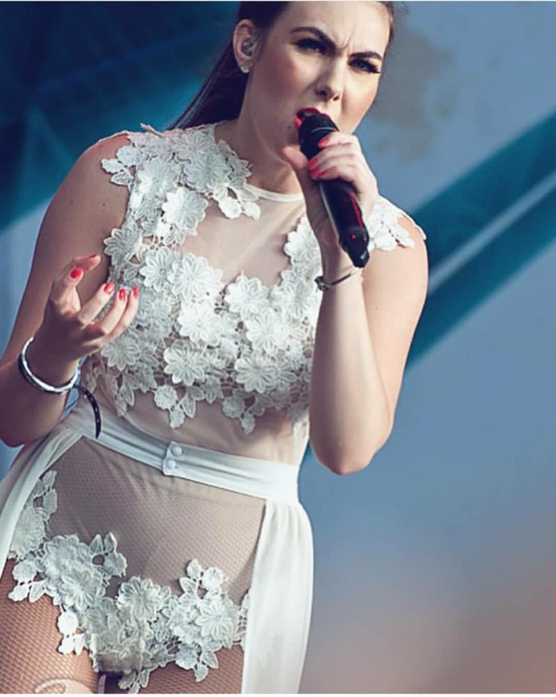 25P Elize Ryd metal singer &amp; cock tease