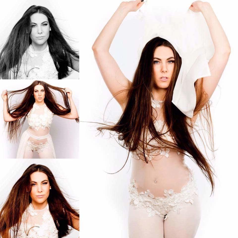 25P Elize Ryd metal singer &amp; cock tease