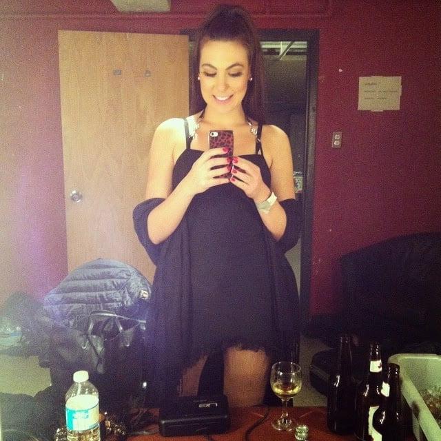 25P Elize Ryd metal singer &amp; cock tease