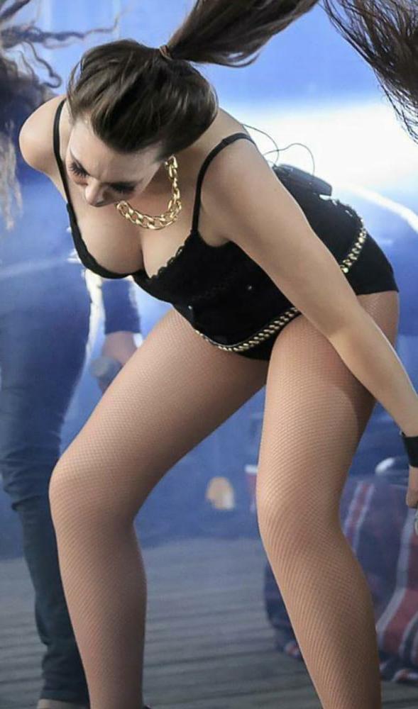 25P Elize Ryd metal singer &amp; cock tease