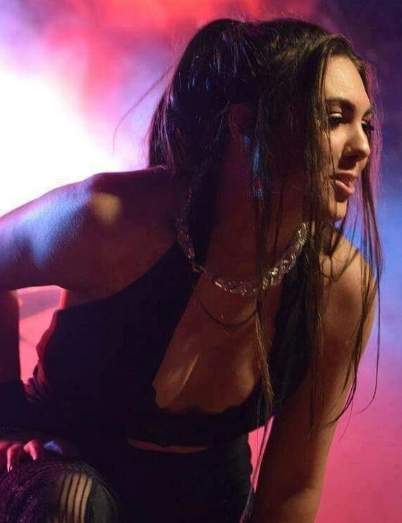 25P Elize Ryd metal singer &amp; cock tease