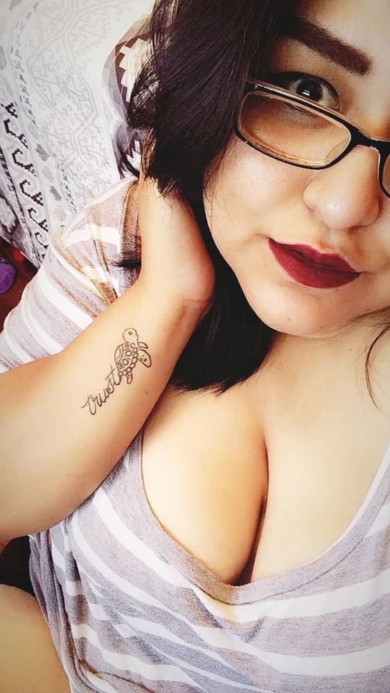 16P Latina Mexican BBW Saggy Tits Teaser