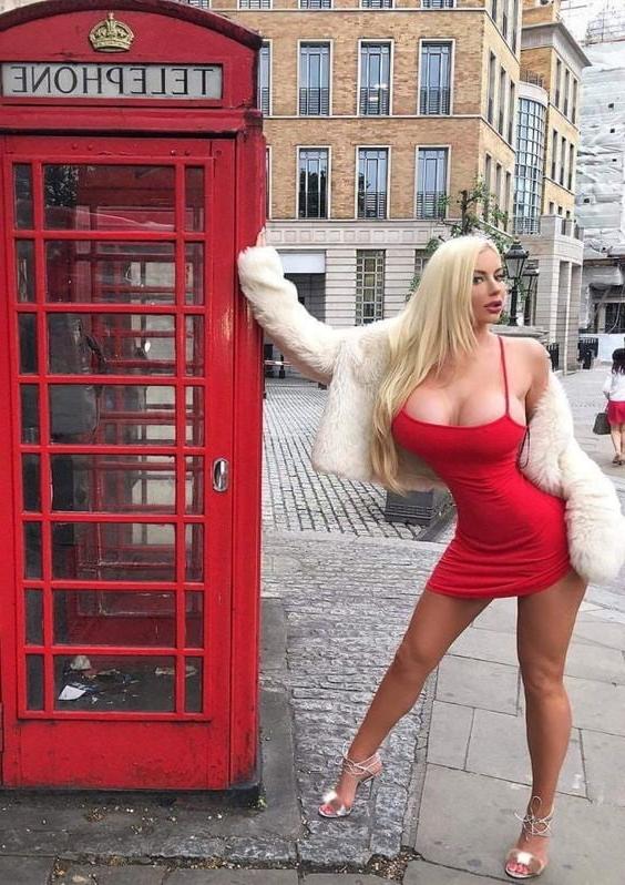 25P Amazing Bimbos - Horny Plastic &amp; Fake Tits Sluts 60