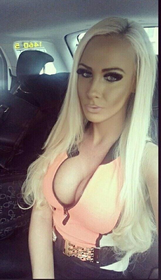 25P Amazing Bimbos - Horny Plastic &amp; Fake Tits Sluts 60