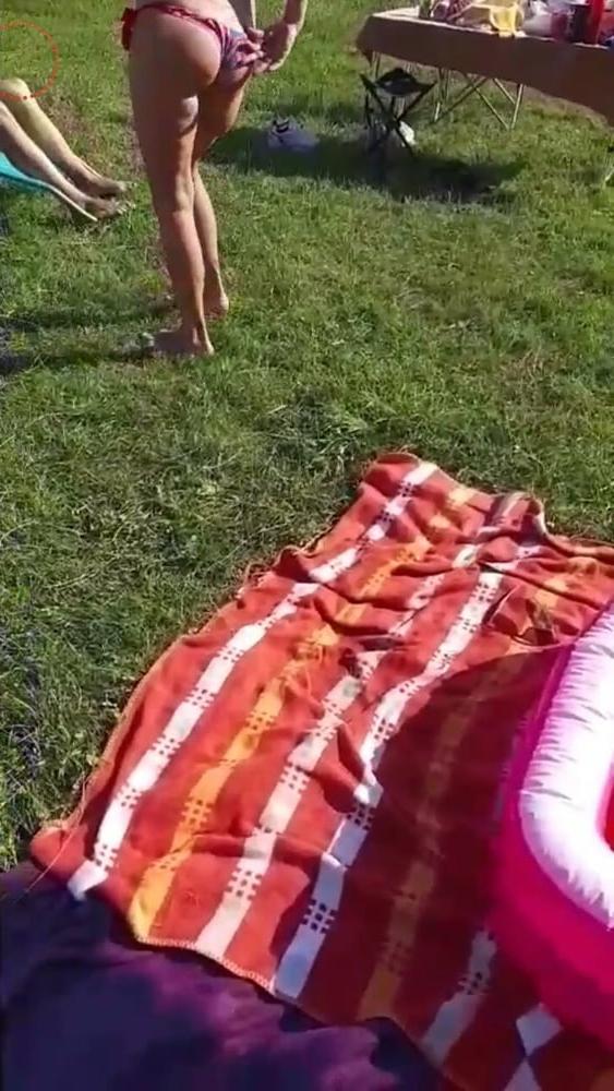 15P Bikini bra live facebook romanian
