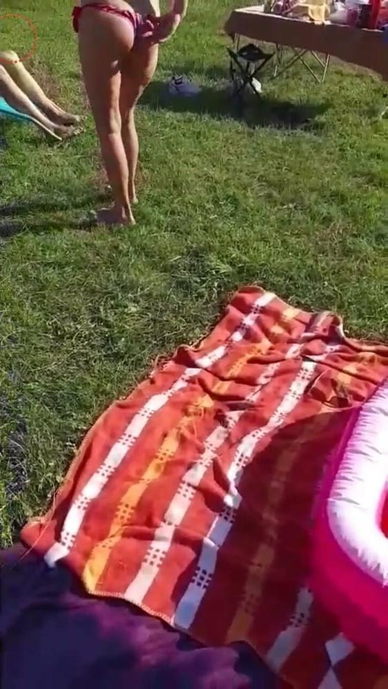 15P Bikini bra live facebook romanian