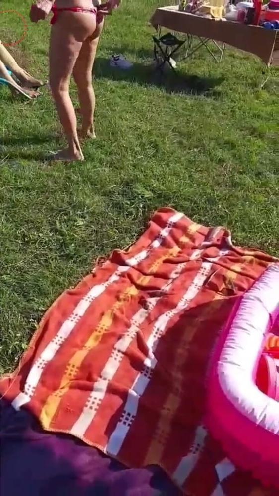 15P Bikini bra live facebook romanian