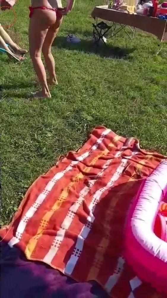 15P Bikini bra live facebook romanian