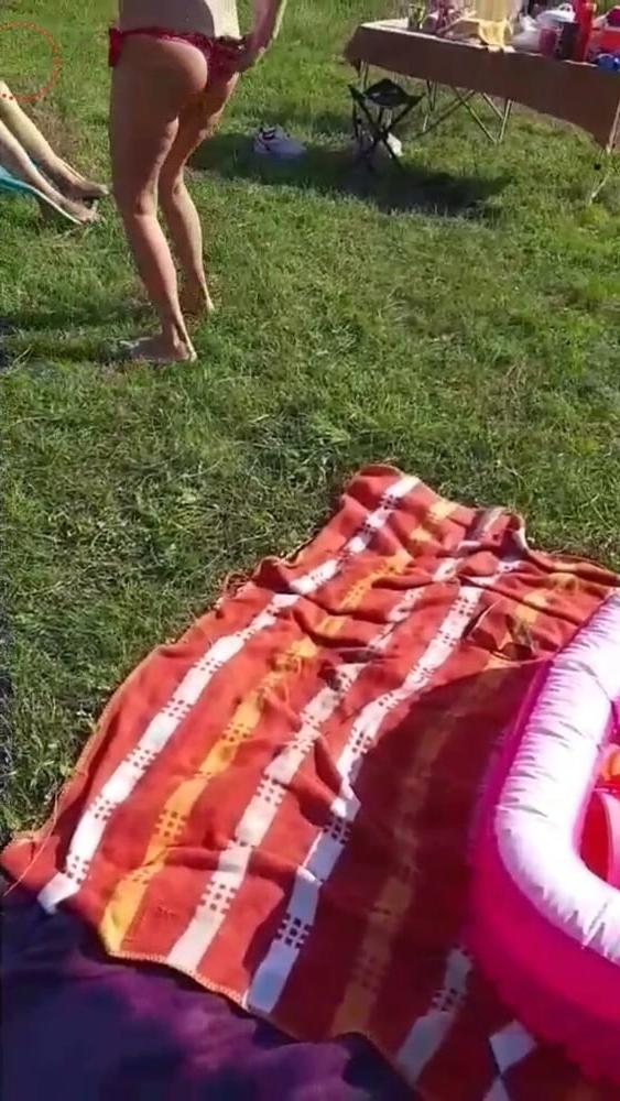 15P Bikini bra live facebook romanian
