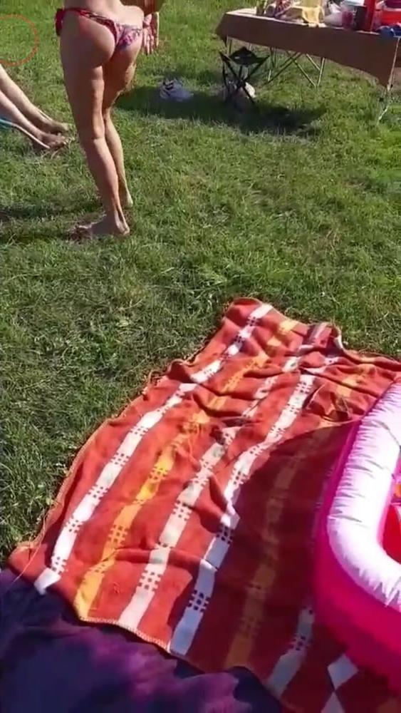 15P Bikini bra live facebook romanian