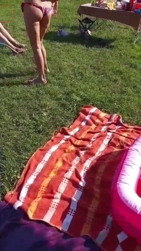 15P Bikini bra live facebook romanian