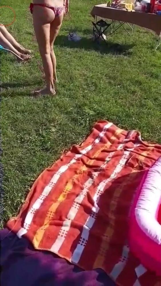 15P Bikini bra live facebook romanian