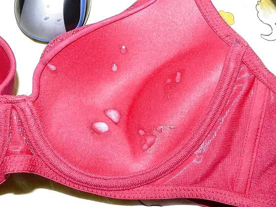 14P Cum on bra 2
