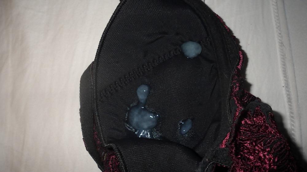 14P Cum on bra 2