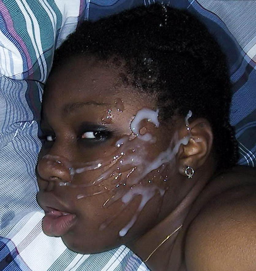 17P CUM on FACE