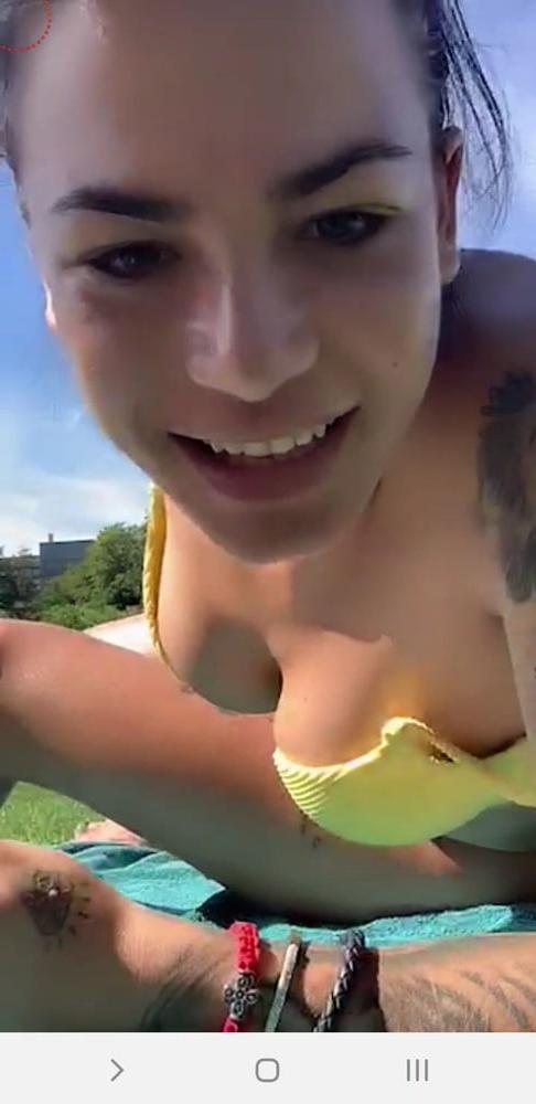 25P Bust bra live facebook romanian